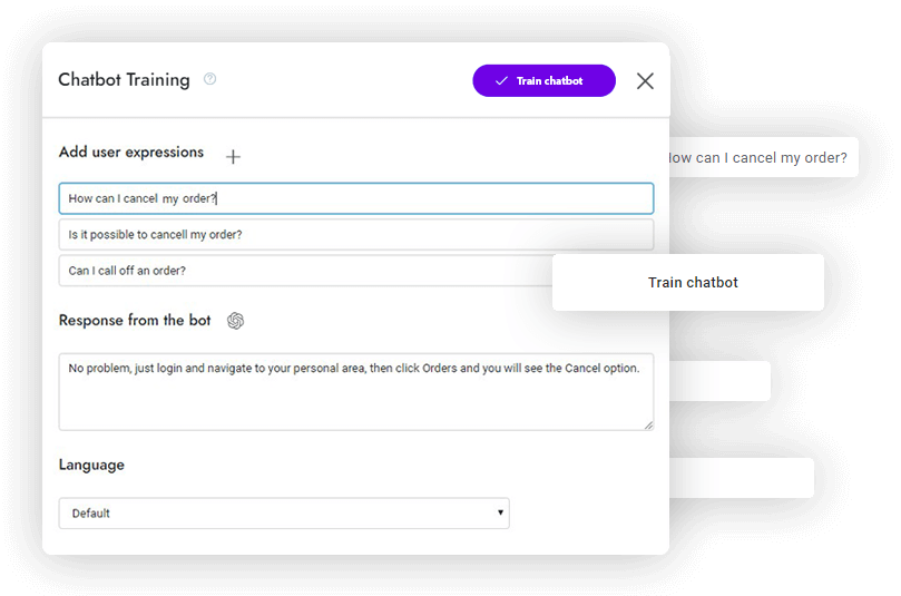 Chatbot Training